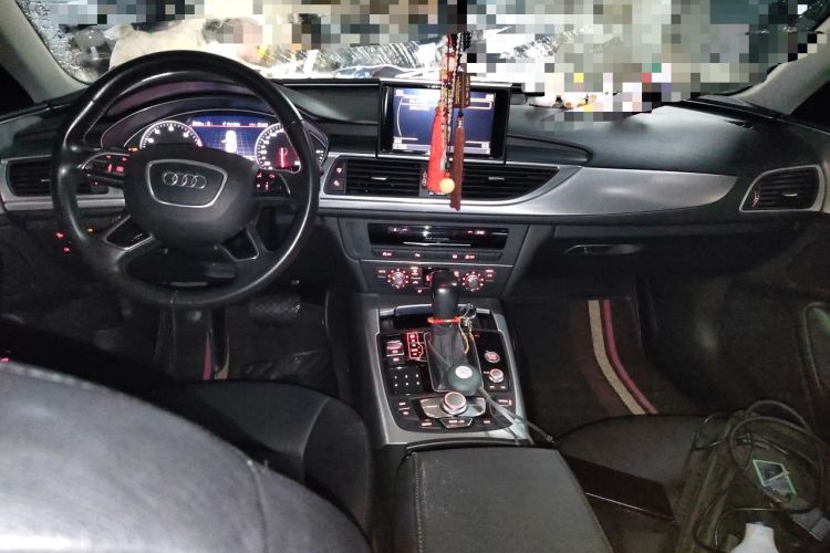 Used Audi A6L 2016 TFSI Technology Edition Center Console