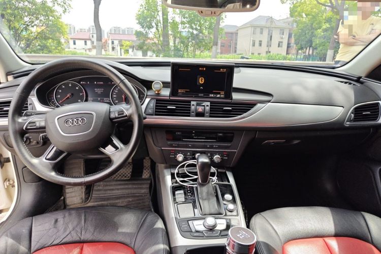 Used Audi A6L 2016 TFSI Technology Edition Center Console
