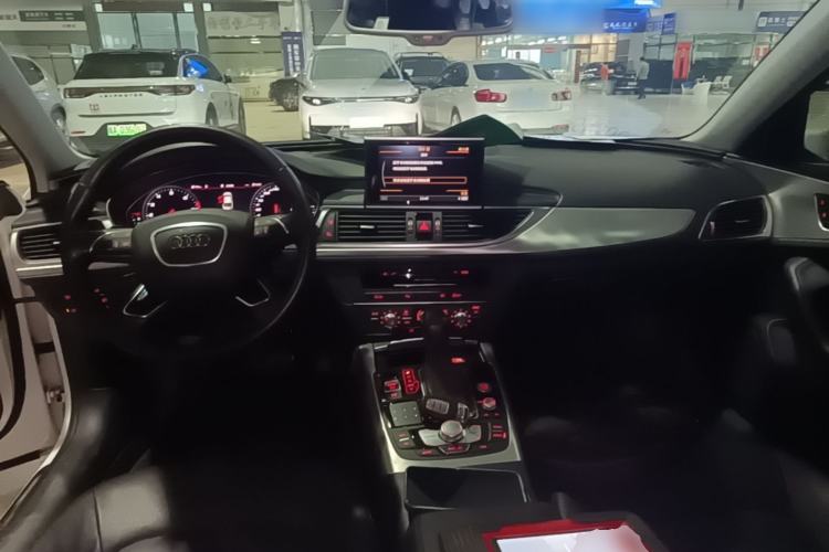 Used Audi A6L 2016 TFSI Technology Edition Center Console