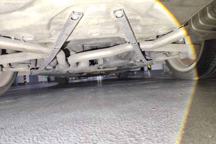 Used Audi A6L 2016 30 FSI Special Edition Chassis Rear