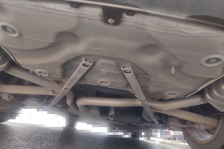 Used Audi A6L 2016 TFSI Technology Edition Chassis Rear