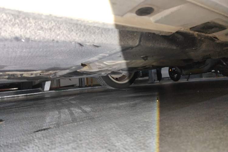 Used Audi A6L 2016 30 FSI Special Edition Chassis Rear Left