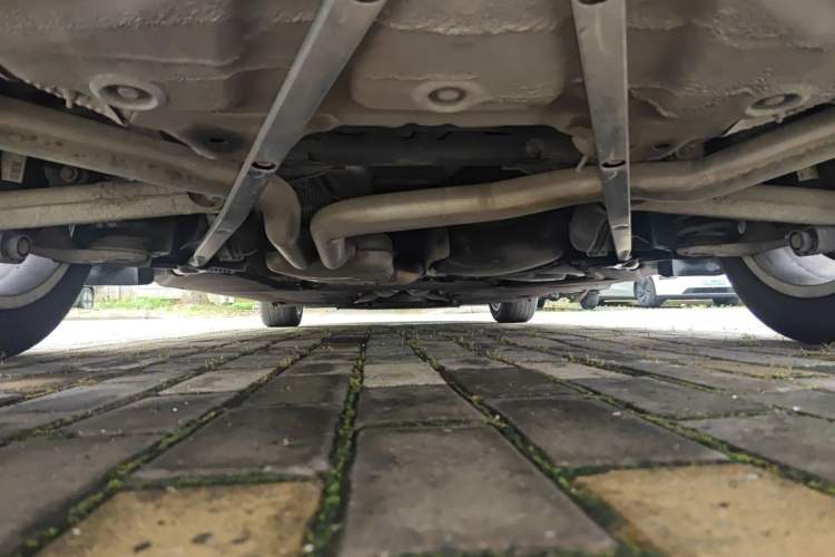 Used Audi A6L 2016 30 FSI Technology Model Chassis Rear
