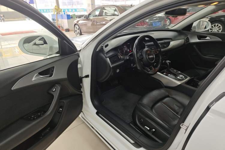 Used Audi A6L 2016 45 TFSI quattro Sport Edition Driver Seat