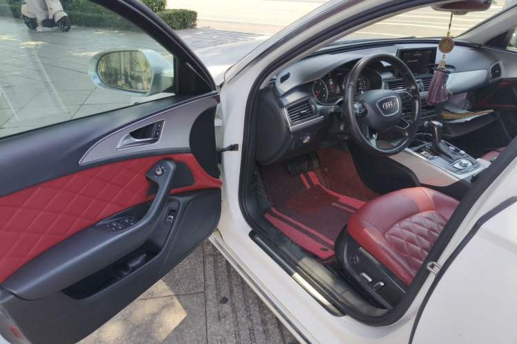 Used Audi A6L 2016 TFSI Technology Edition Driver Seat