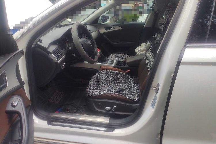 Used Audi A6L 2016 TFSI Technology Edition Driver Seat