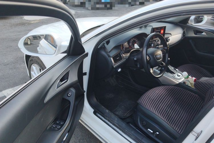 Used Audi A6L 2016 TFSI Technology Edition Driver Seat