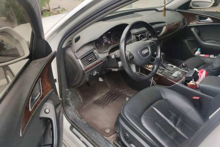 Used Audi A6L 2016 30 FSI Comfort Version Driver Seat