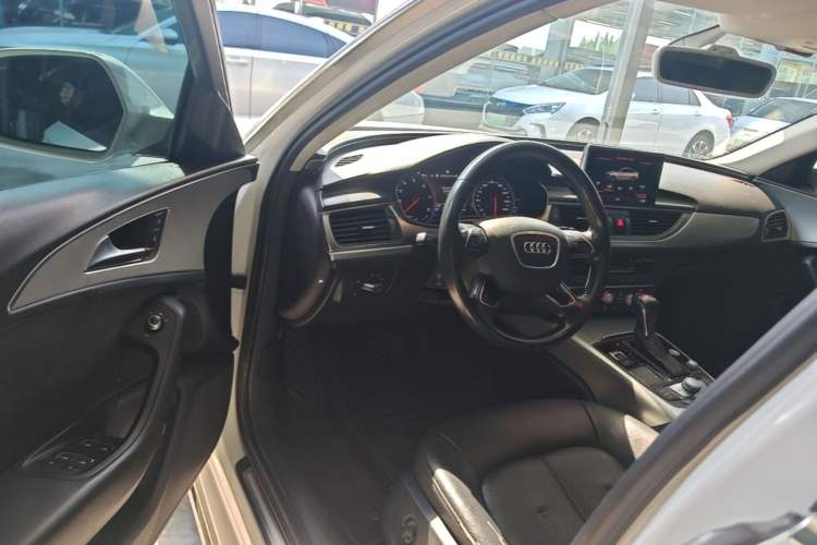 Used Audi A6L 2016 TFSI Technology Edition Driver Seat