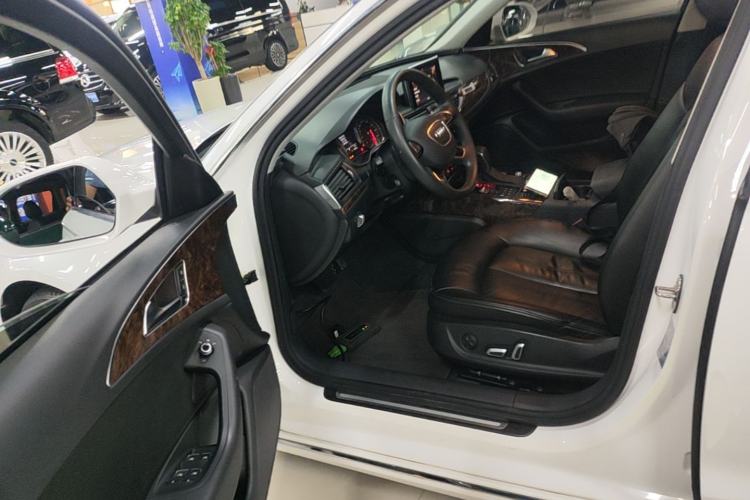 Used Audi A6L 2016 TFSI Technology Edition Driver Seat
