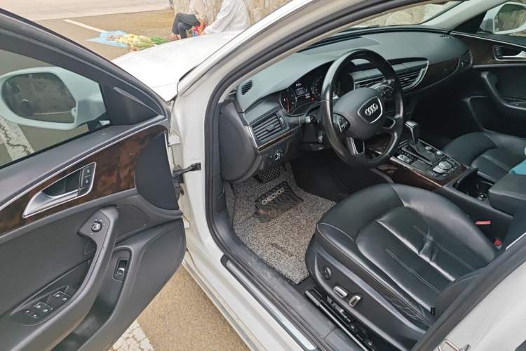 Used Audi A6L 2016 TFSI Technology Edition Driver Seat
