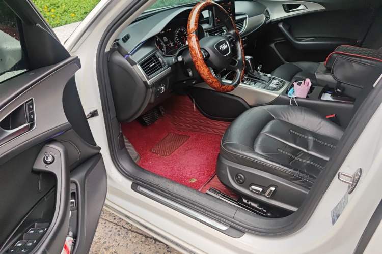 Used Audi A6L 2016 TFSI Technology Edition Driver Seat