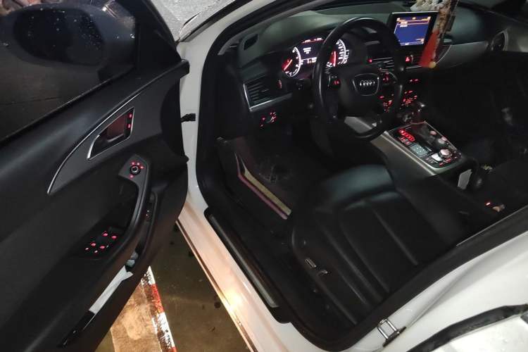 Used Audi A6L 2016 TFSI Technology Edition Driver Seat