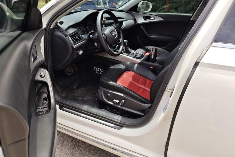 Used Audi A6L 2016 TFSI Technology Edition Driver Seat
