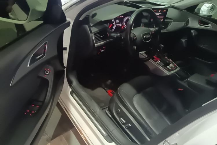 Used Audi A6L 2016 TFSI Technology Edition Driver Seat
