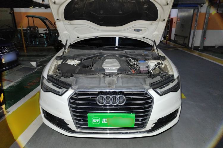 Used Audi A6L 2016 30 FSI Special Edition Engine Bay