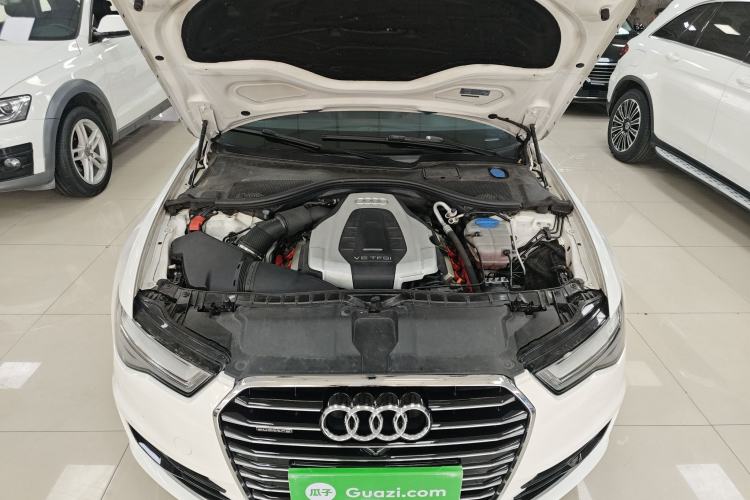 Used Audi A6L 2016 45 TFSI quattro Sport Edition Engine Bay