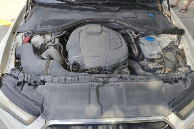 Used Audi A6L 2016 TFSI Technology Edition Engine Bay