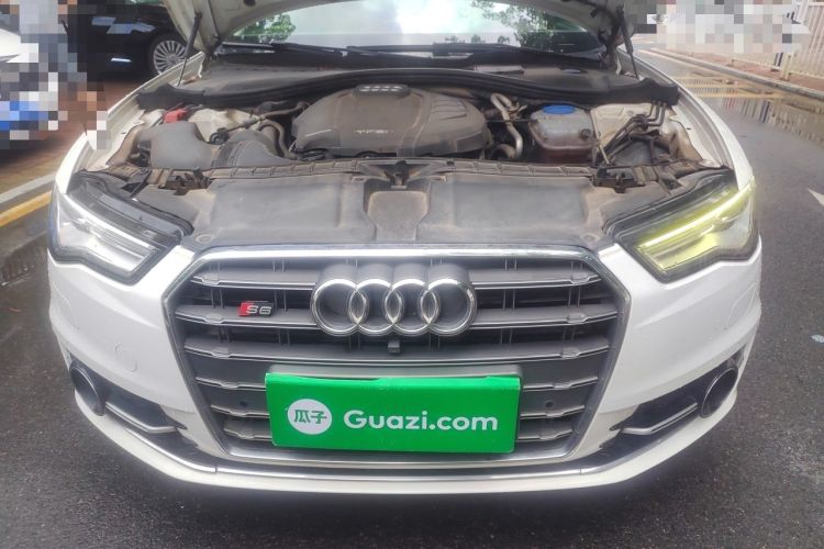 Used Audi A6L 2016 TFSI Technology Edition Engine Bay