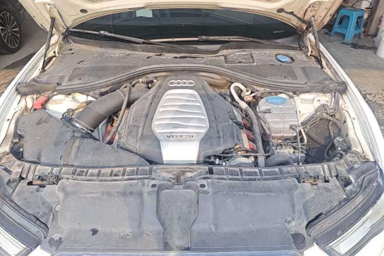 Used Audi A6L 2016 30 FSI Technology Model Engine Bay
