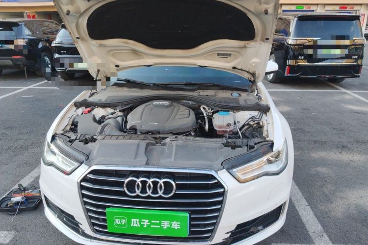 Used Audi A6L 2016 TFSI Technology Edition Engine Bay