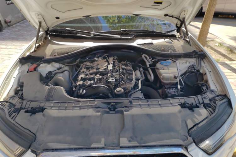 Used Audi A6L 2016 TFSI Technology Edition Engine Bay