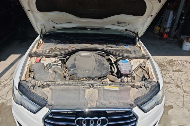 Used Audi A6L 2016 TFSI Technology Edition Engine Bay