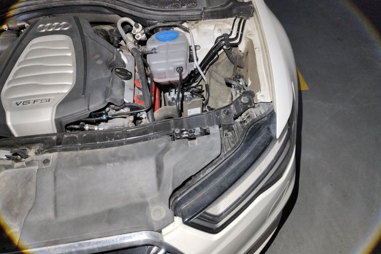 Used Audi A6L 2016 30 FSI Special Edition Engine Bay Left