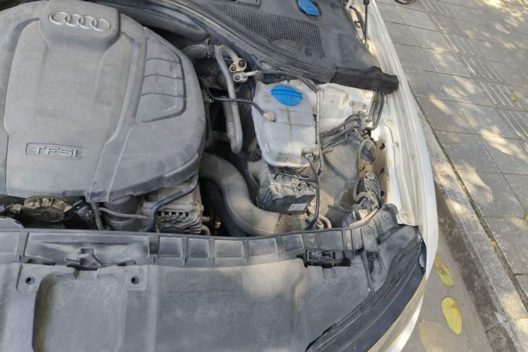 Used Audi A6L 2016 TFSI Technology Edition Engine Bay Left