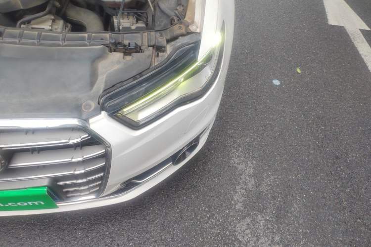 Used Audi A6L 2016 TFSI Technology Edition Engine Bay Left