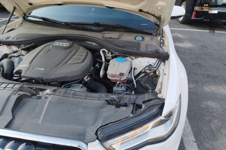 Used Audi A6L 2016 TFSI Technology Edition Engine Bay Left