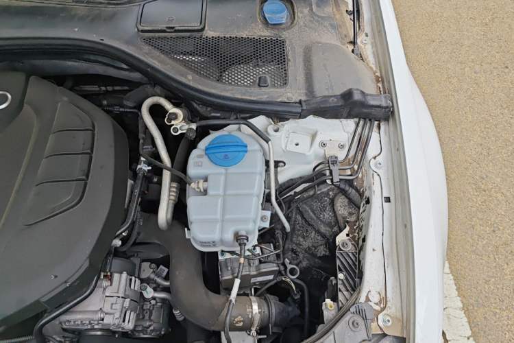 Used Audi A6L 2016 TFSI Technology Edition Engine Bay Left