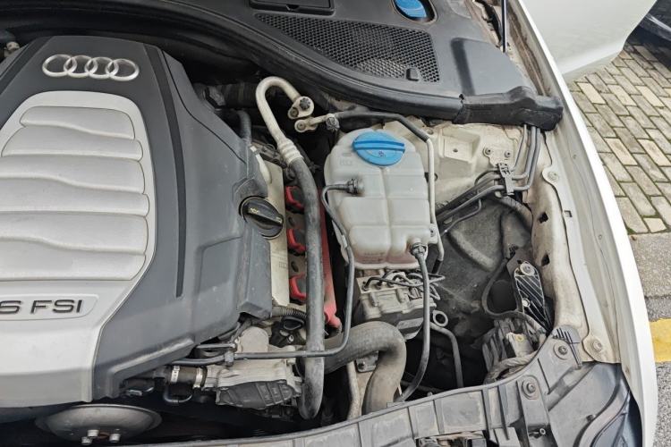 Used Audi A6L 2016 30 FSI Technology Model Engine Bay Left