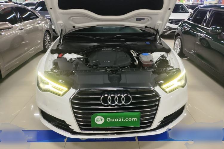 Used Audi A6L 2016 TFSI Technology Edition Engine Bay