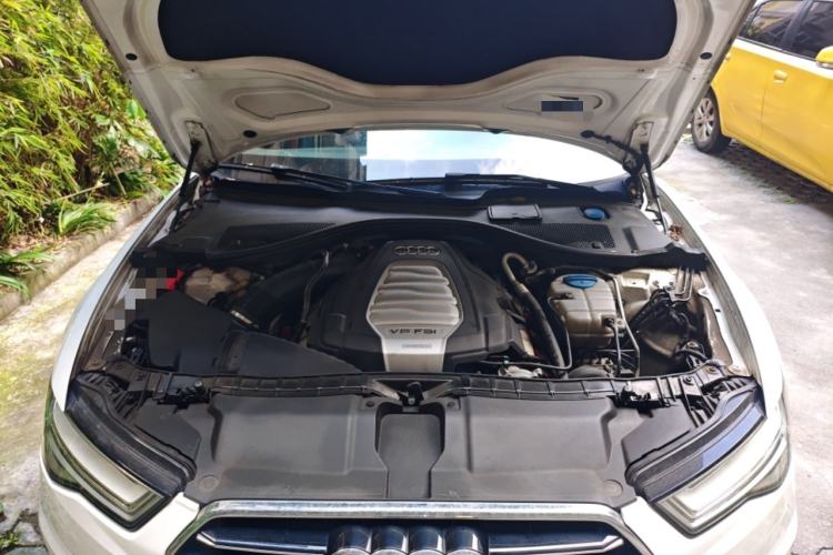 Used Audi A6L 2016 30 FSI Special Edition Engine Bay