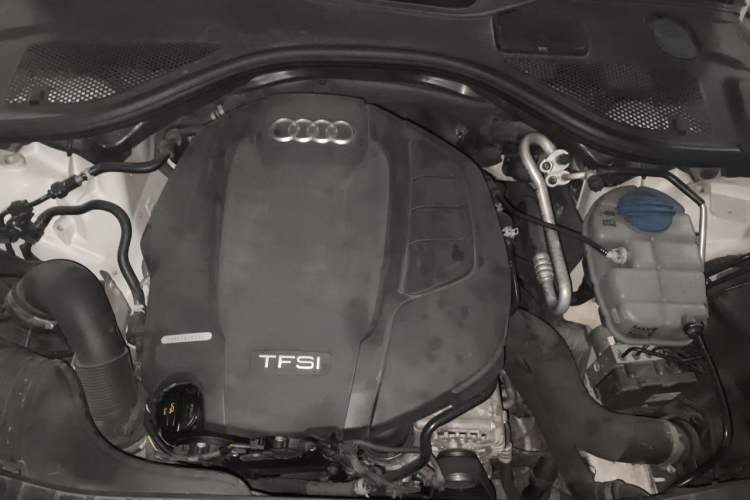 Used Audi A6L 2016 TFSI Technology Edition Engine Bay