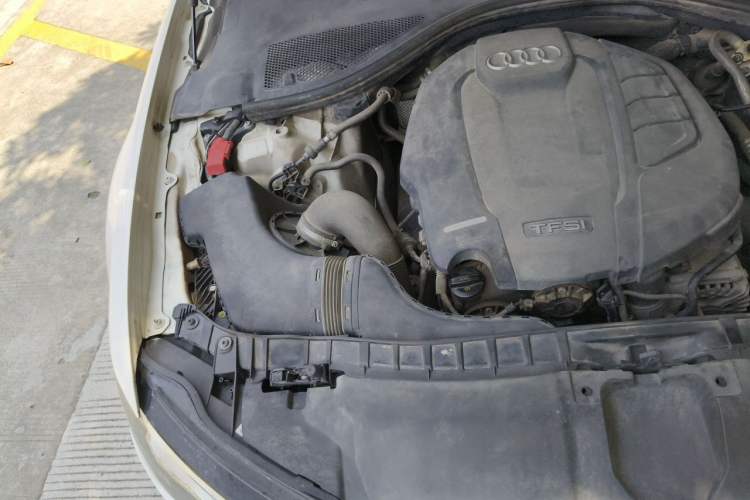 Used Audi A6L 2016 TFSI Technology Edition Engine Bay Right