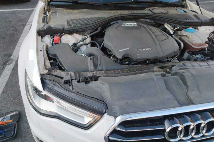 Used Audi A6L 2016 TFSI Technology Edition Engine Bay Right