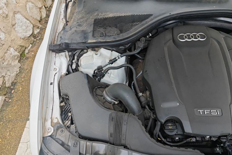 Used Audi A6L 2016 TFSI Technology Edition Engine Bay Right