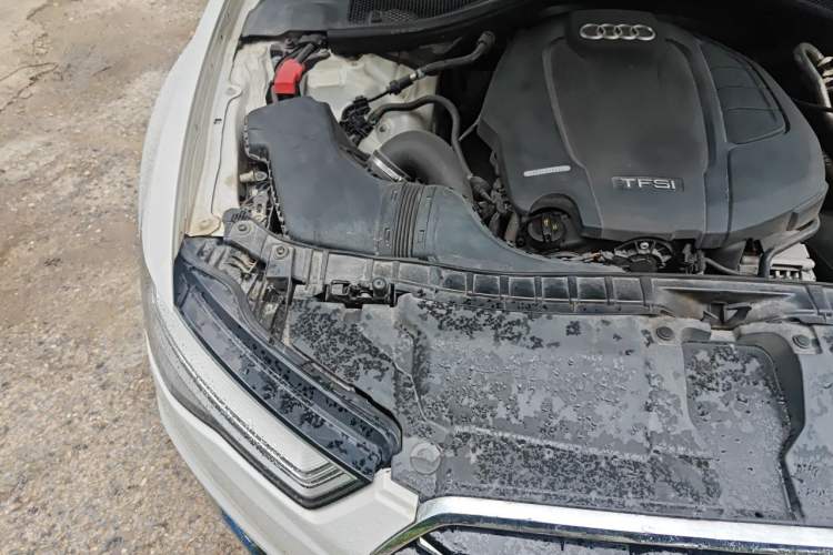 Used Audi A6L 2016 TFSI Technology Edition Engine Bay Right