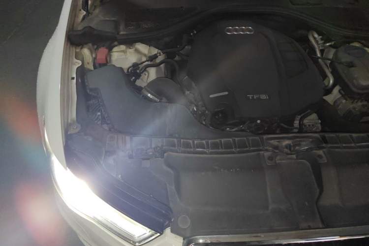 Used Audi A6L 2016 TFSI Technology Edition Engine Bay Right