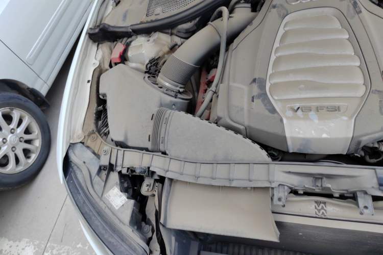 Used Audi A6L 2016 30 FSI Technology Model Engine Bay Right