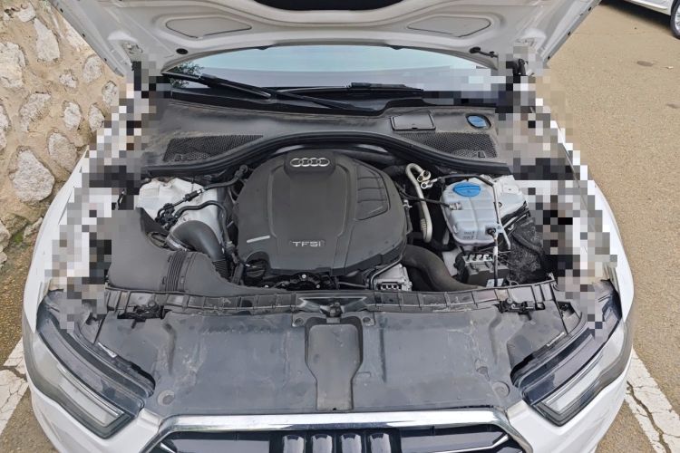 Used Audi A6L 2016 TFSI Technology Edition Engine Bay
