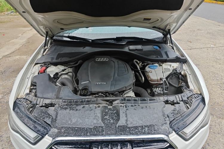 Used Audi A6L 2016 TFSI Technology Edition Engine Bay