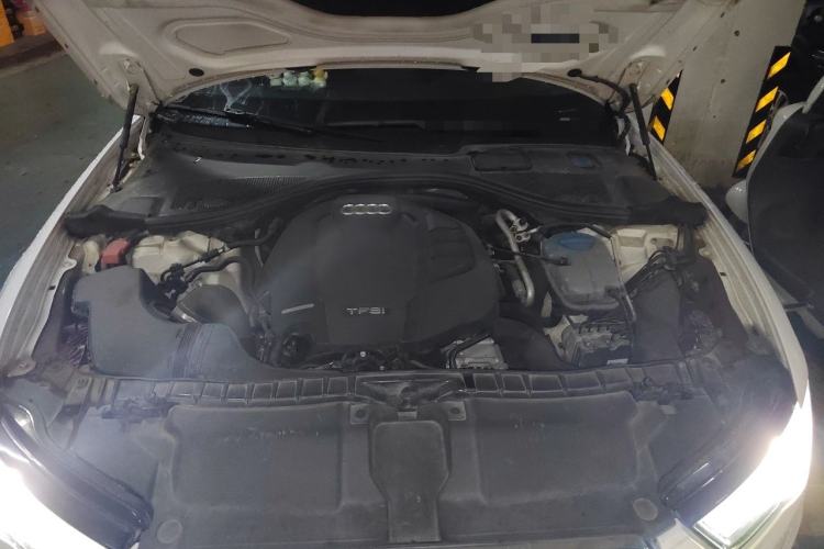Used Audi A6L 2016 TFSI Technology Edition Engine Bay