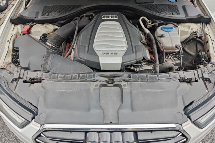 Used Audi A6L 2016 30 FSI Technology Model Engine Bay