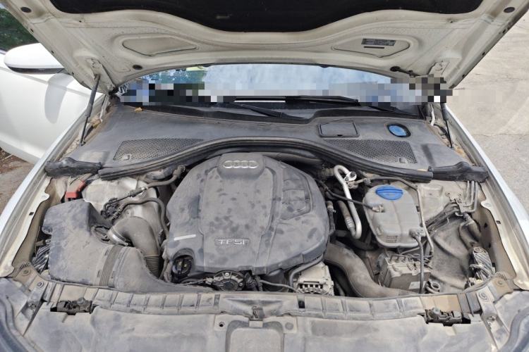 Used Audi A6L 2016 TFSI Technology Edition Engine Bay