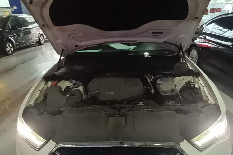 Used Audi A6L 2016 TFSI Technology Edition Engine Bay