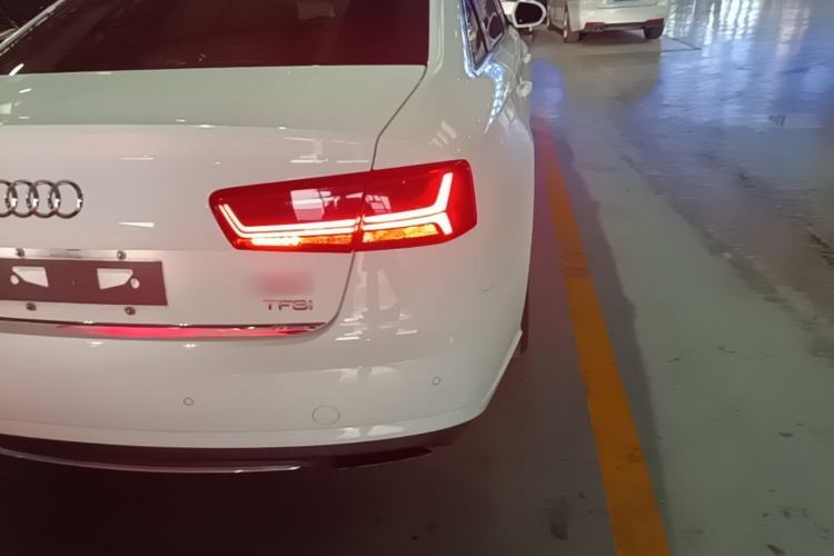 Used Audi A6L 2016 TFSI Technology Edition Exterior 3