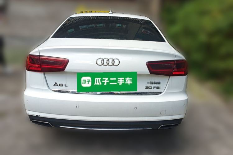 Used Audi A6L 2016 30 FSI Special Edition Exterior 4